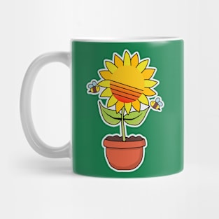 Sunflower sunset Mug